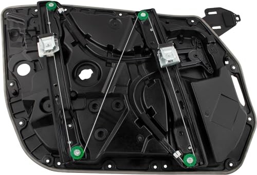 2537206403 Front Right Power Window Regulator with Panel Without Motor