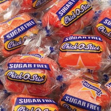 Bayside Candy Sugar Free Chic-O-Stiks