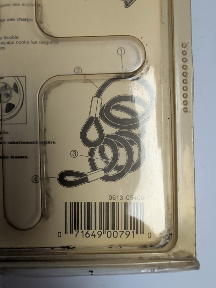 MasterLock Spare Tire Lock System 613DAT NEW