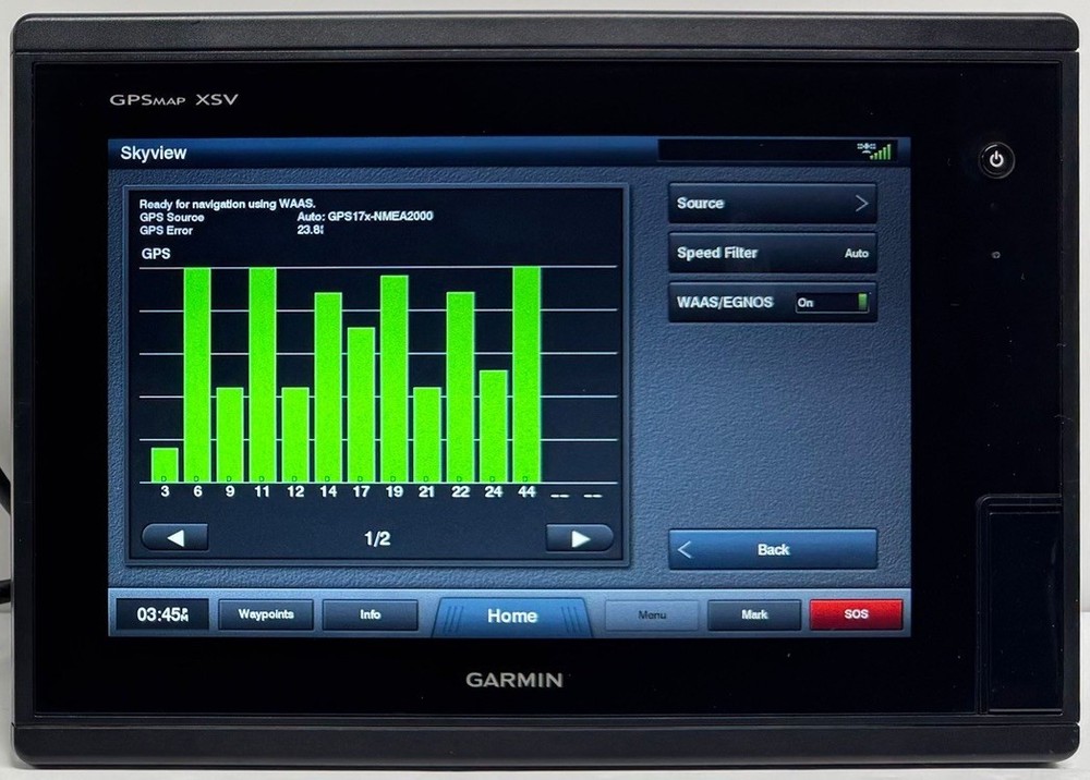 Garmin GPSMAP 7610xsv – 10” Touchscreen Chartplotter TESTED!