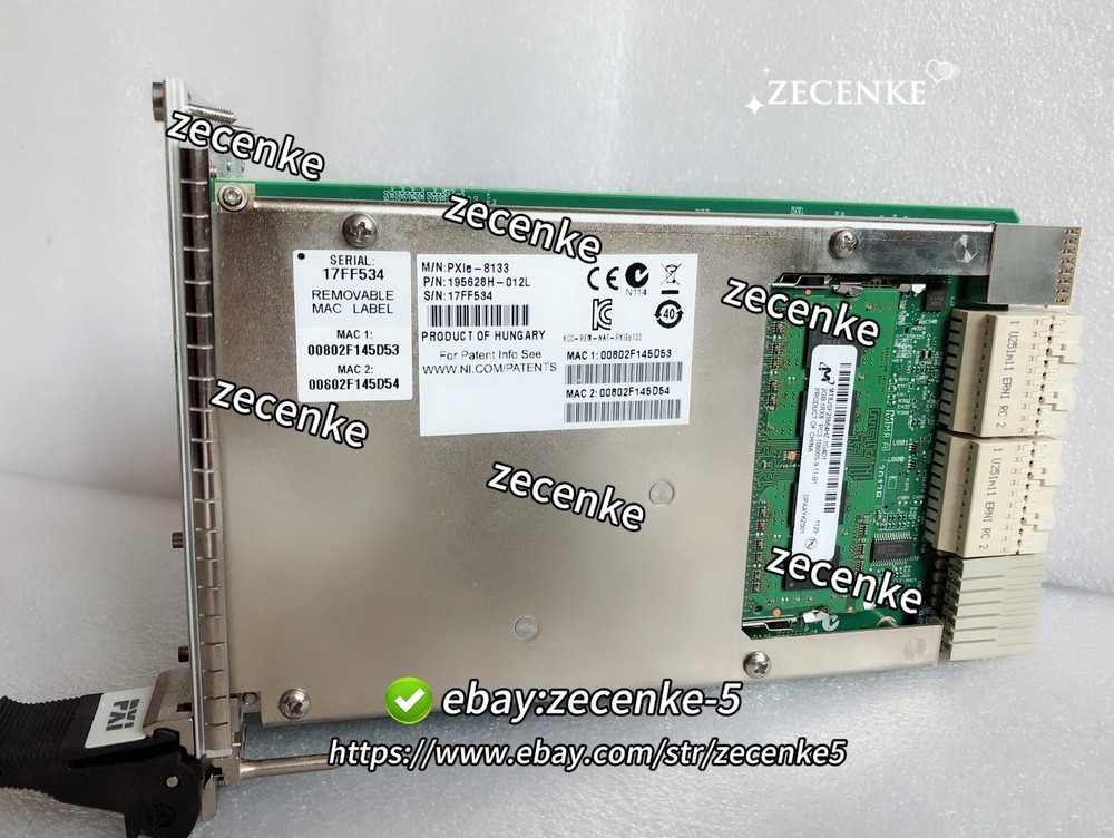 National Instruments, PXIE-8133