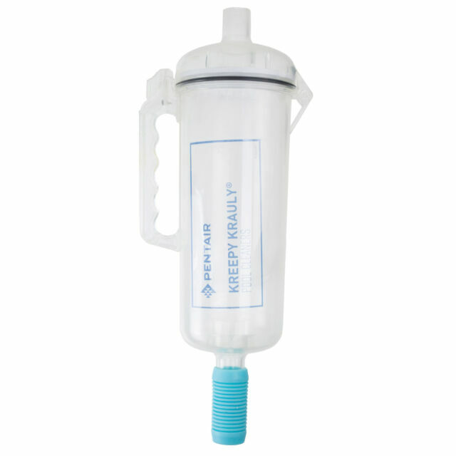 Pentair R211084K Clear Leaf Trap with Handle