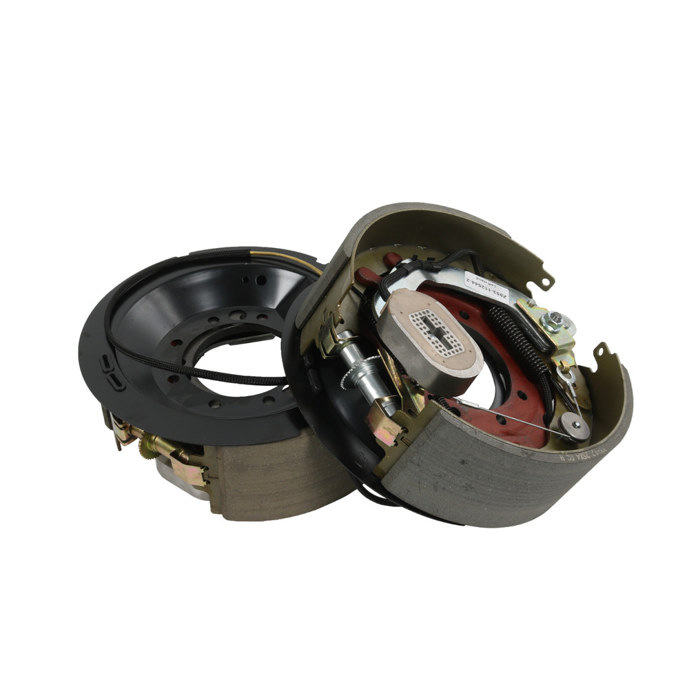 2PCS 12-1/4x4" 10K HD Electric Backing Plate 10000 Trailer Brake Fits Dexter