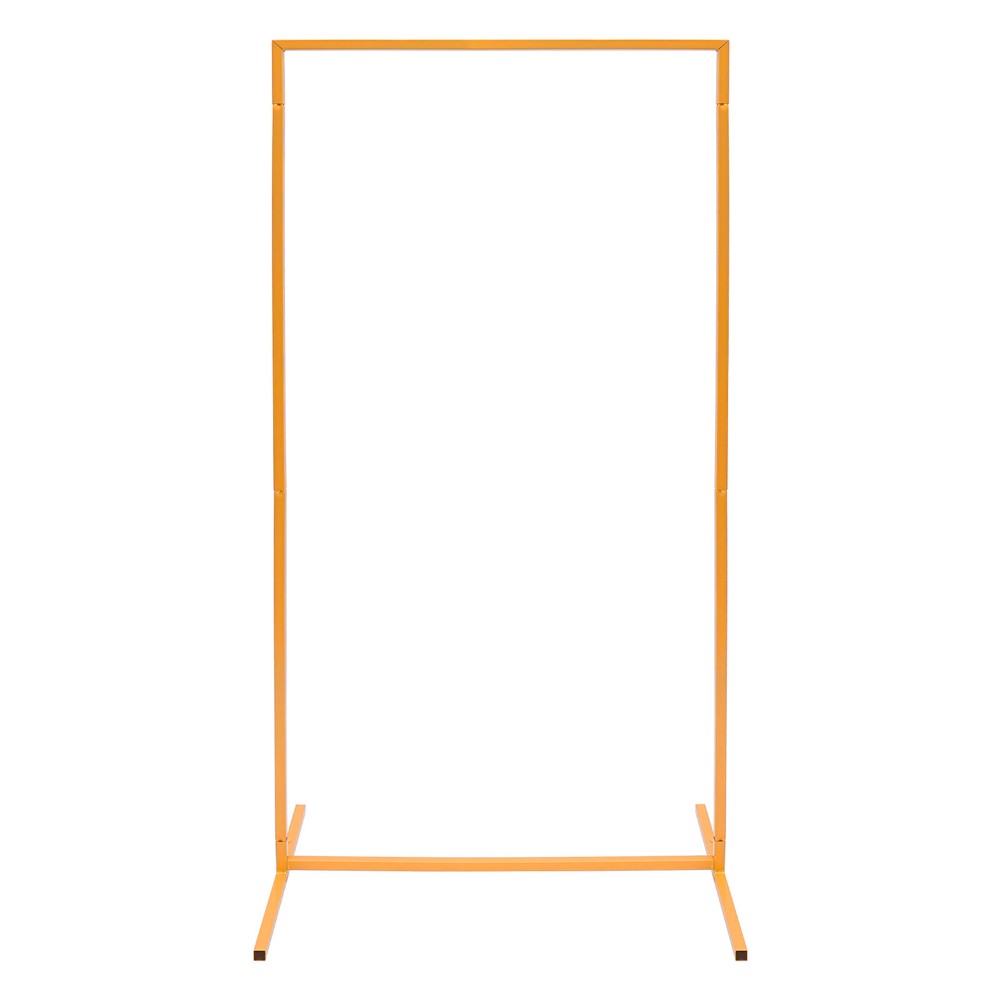 3Pcs Metal Backdrop Stand Wedding Stand Rectangular Frame For Party Decoration