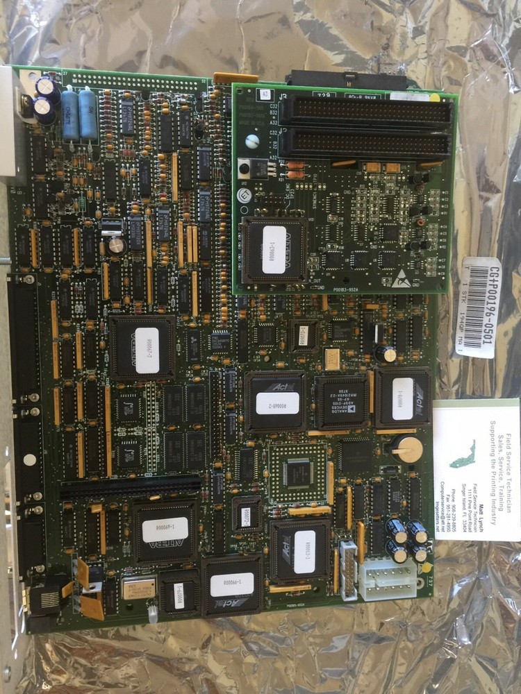 Agfa Avantra 25 XT Dec Board (brand new board)