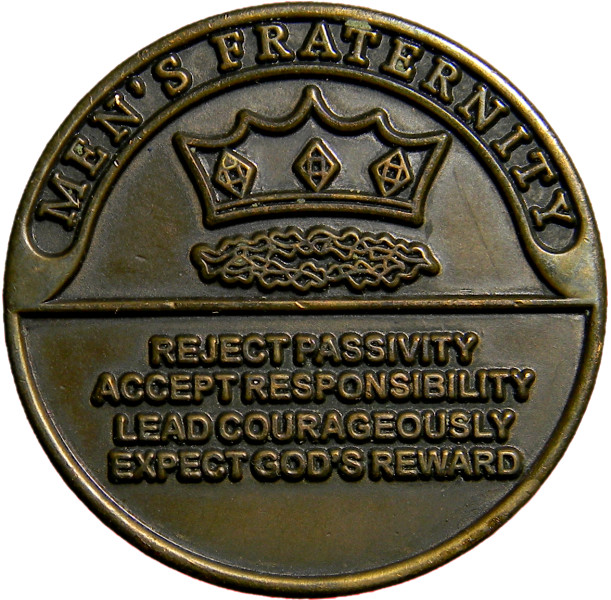 LWCC Men's Fraternity Medal (02767)