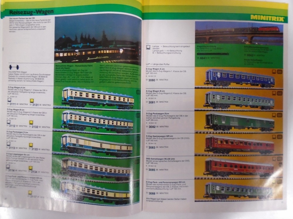 TRIX 1978/79 TRAIN CATALOG