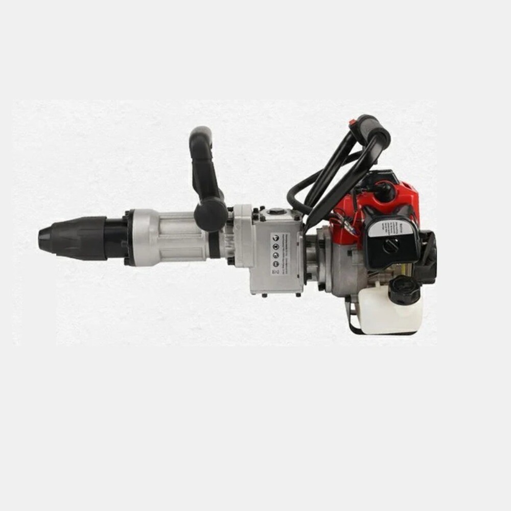 Gasoline Engine 32.6 CC 2-stroke Pile Driver T-Type Tree Digging & Drilling