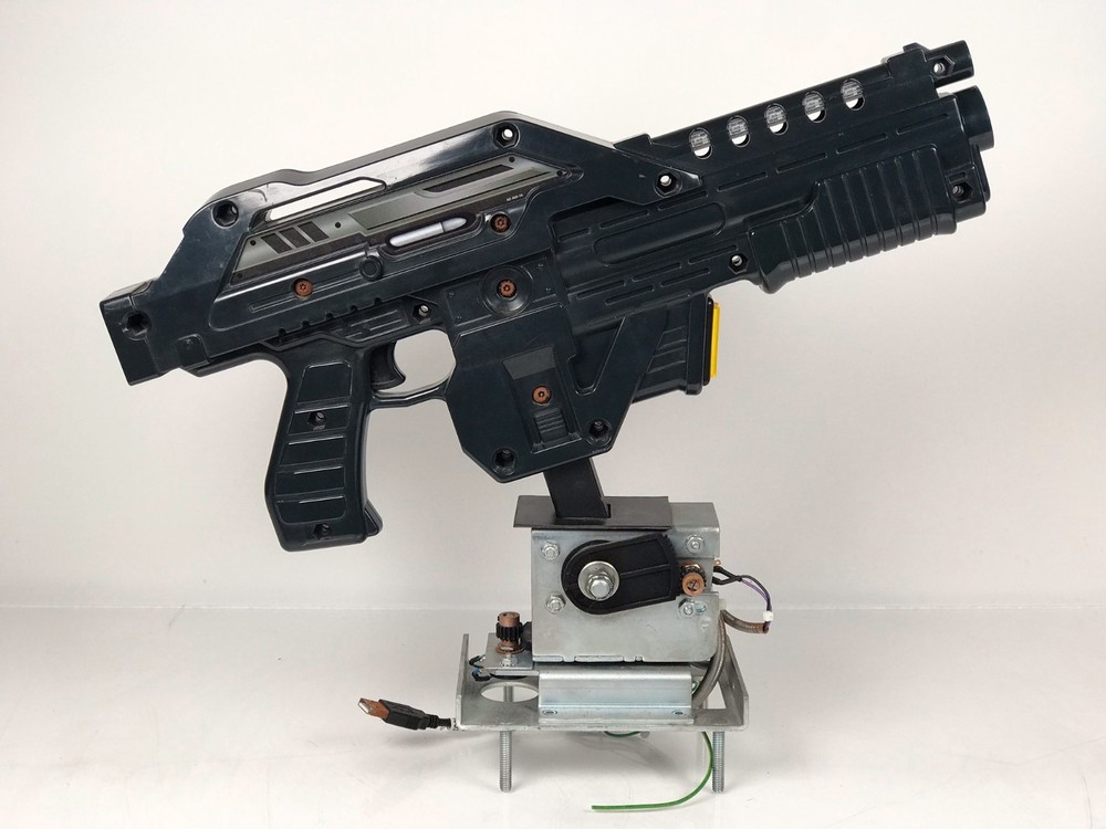 Aliens Extermination Arcade Machine Gun