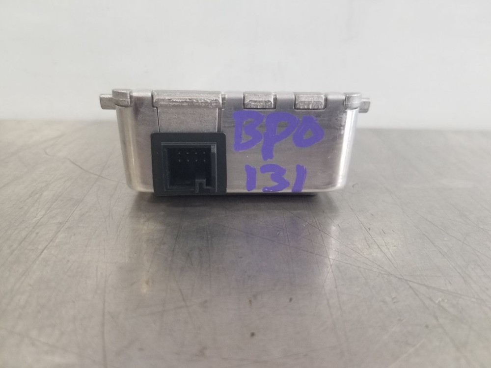 17 2017 MERCEDES E400 207 TYPE FRONT VIEW WINDSHIELD CAMERA PROJECTOR 0009007507