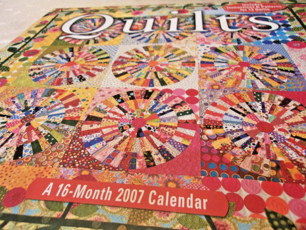 2007 Quilting Calendar with Patterns