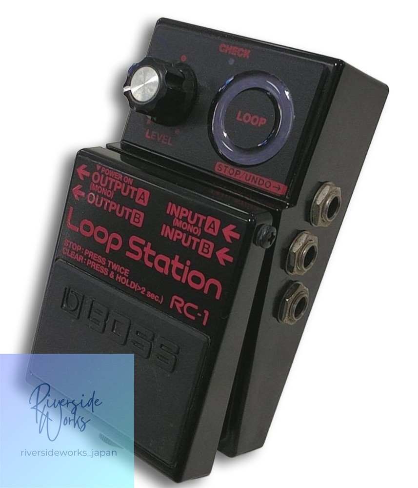 BOSS RC-1-BK Loop Station Effects Pedal