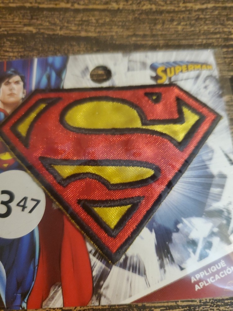 DC Comics Superman Patch