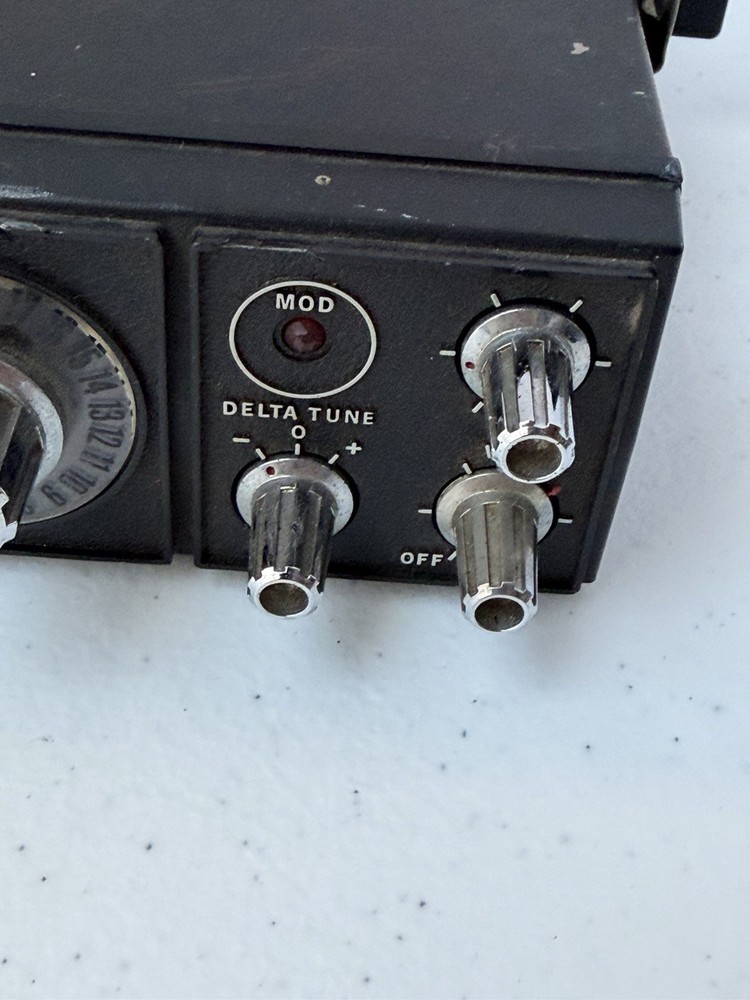 Coastal Navigator Model CB-5 23 CH CB Transceiver Untested