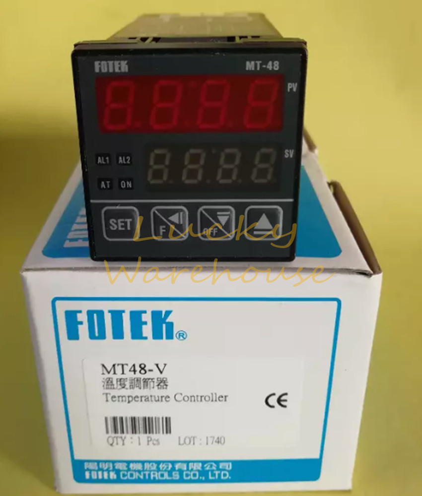 New FOTEK MT48-V Temperature Controller~