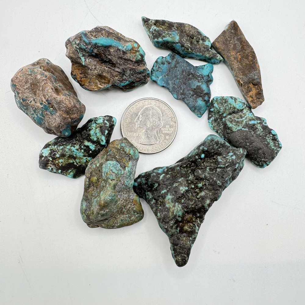 Mixed Stabilized Hubei Turquoise 103 Grams
