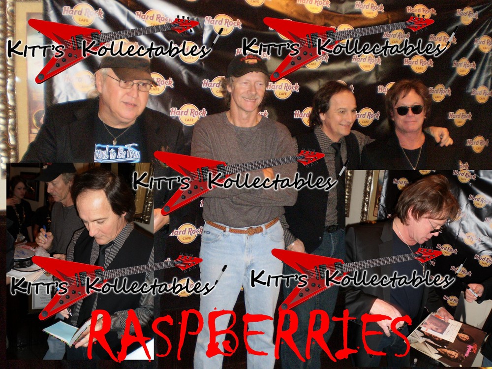 SIGNED RASPBERRIES AUTOGRAPHED SIDE 3 LP CERTIFIED AUTHENTIC JSA COA # LL40501
