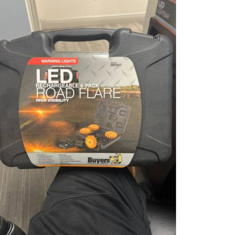 Buyers 4″ Rechargeable Strobe/Flare Kit – Model 8891017