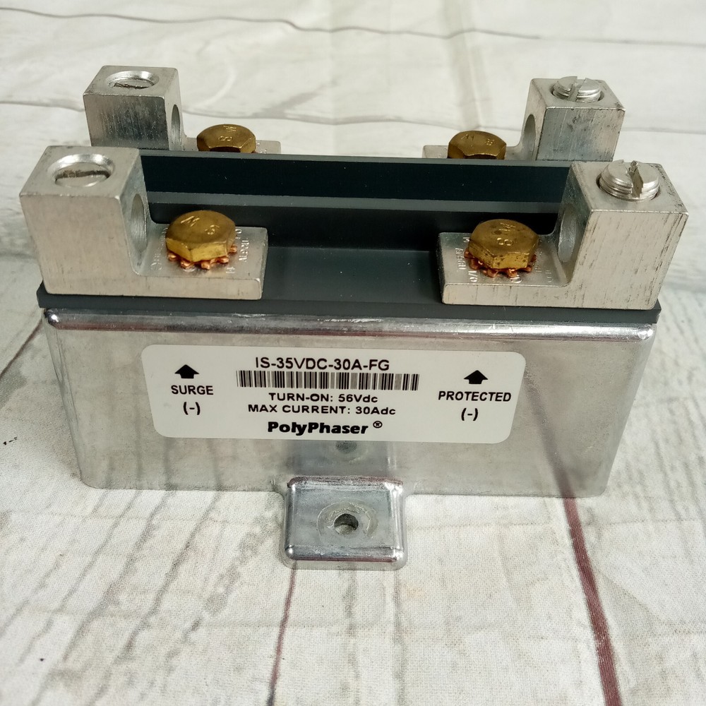 Polyphaser IS-35VDC-30A-FG Impulse Suppressor (#3)