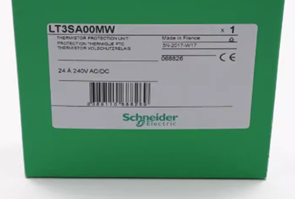 NEW Schneider Thermistor relay LT3SA00MW