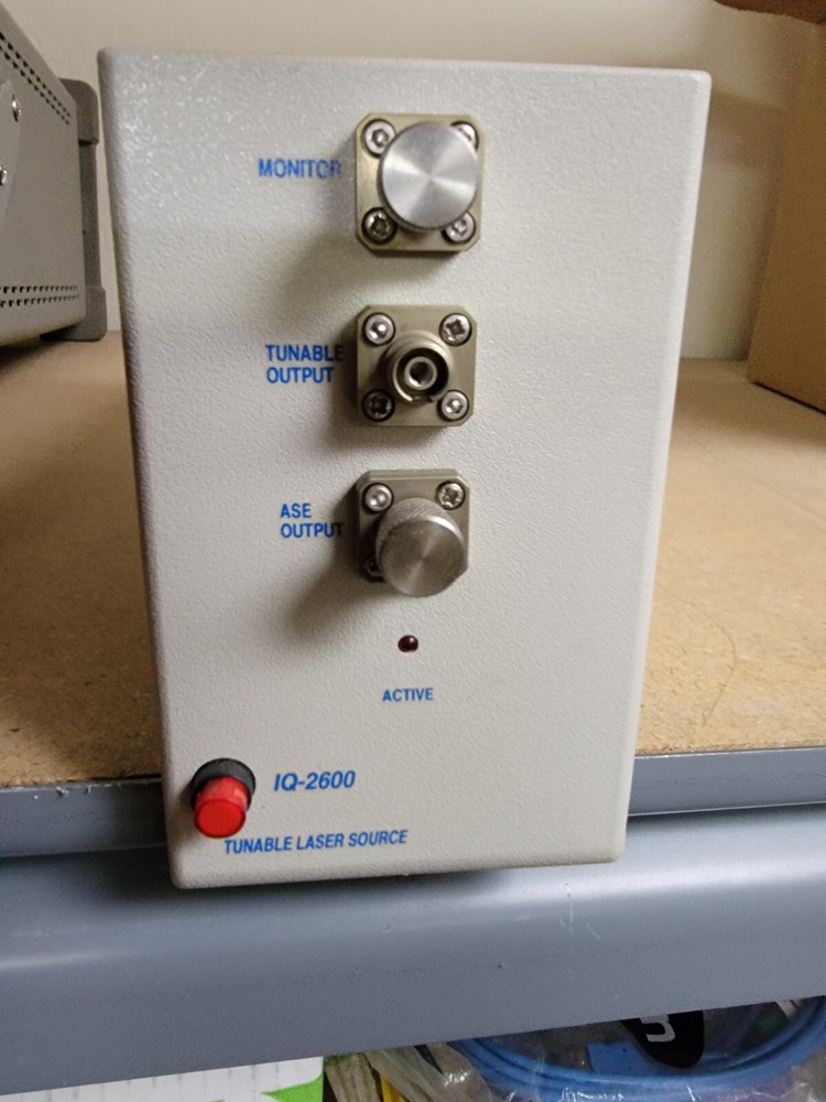 EXFO IQ-2600 Tunable Laser Module