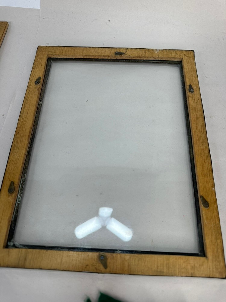 Antique 800 Silver Large Picture Frame