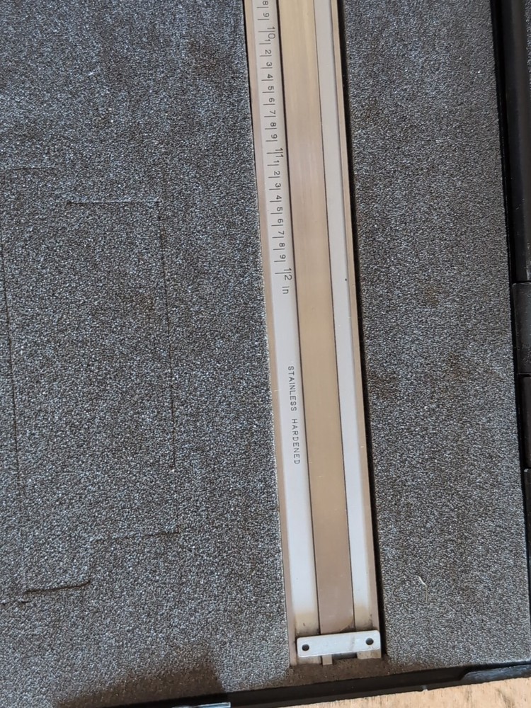 h&h 12" dial calipers