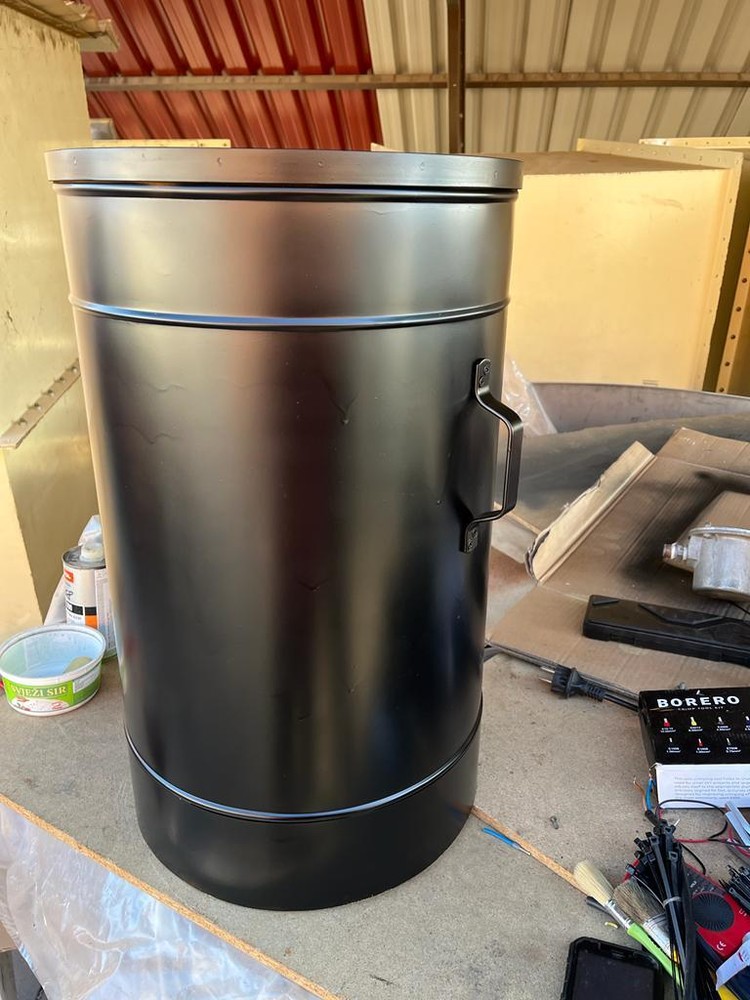 Petroncini industrial coffee grinder