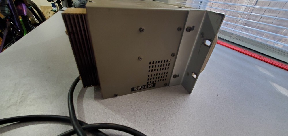 Panasonic Video Switcher & Effects Generator Model WJ-4600A