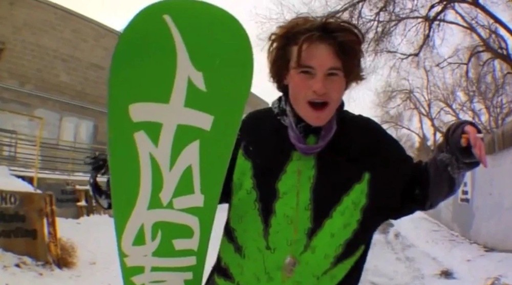 Technine Lucas Magoon First Pro Model Snowboard 149.5CM Super Rare original MINT
