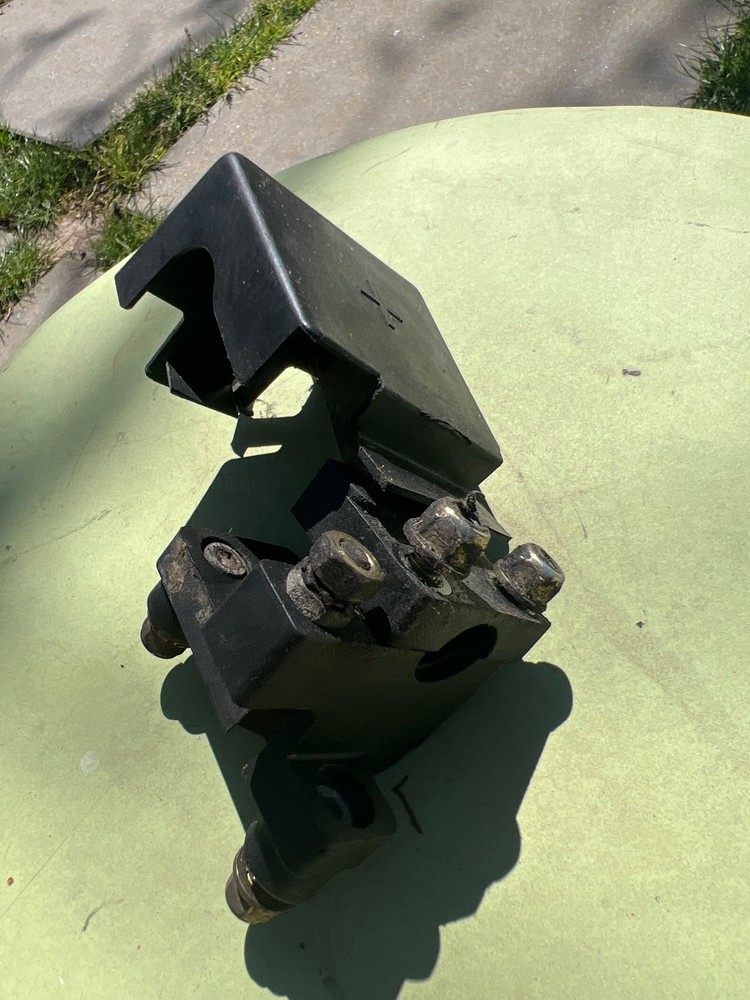 OEM BMW E30 Engine Bay Battery Positive Terminal Junction bracket