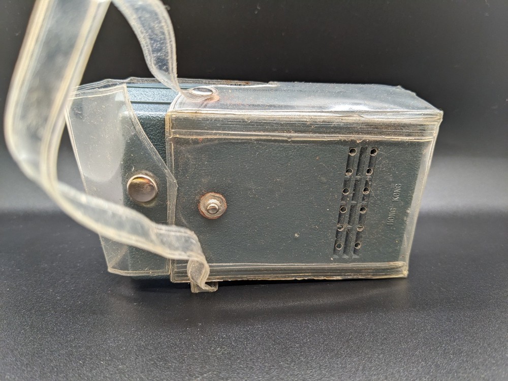 Vintage Arvin Solid State Transistor Radio Model 61R58 Chestnut Untested