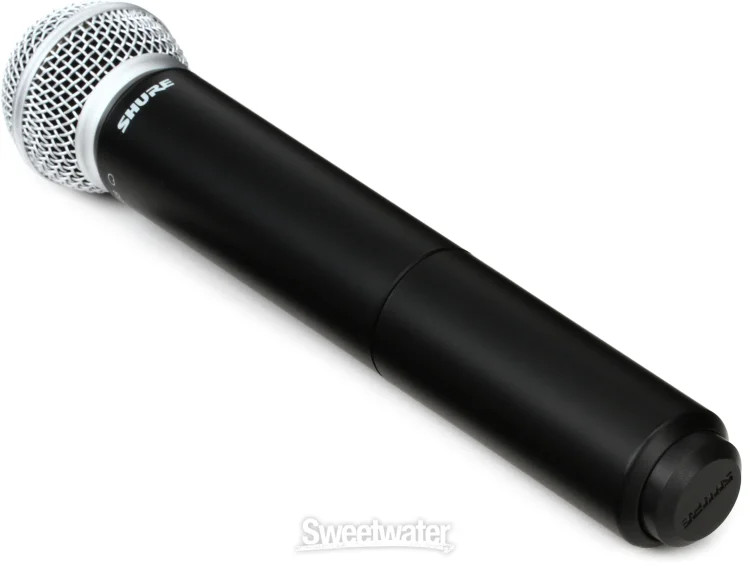 Shure BLX24/SM58 Wireless Handheld Microphone System - H11 Band