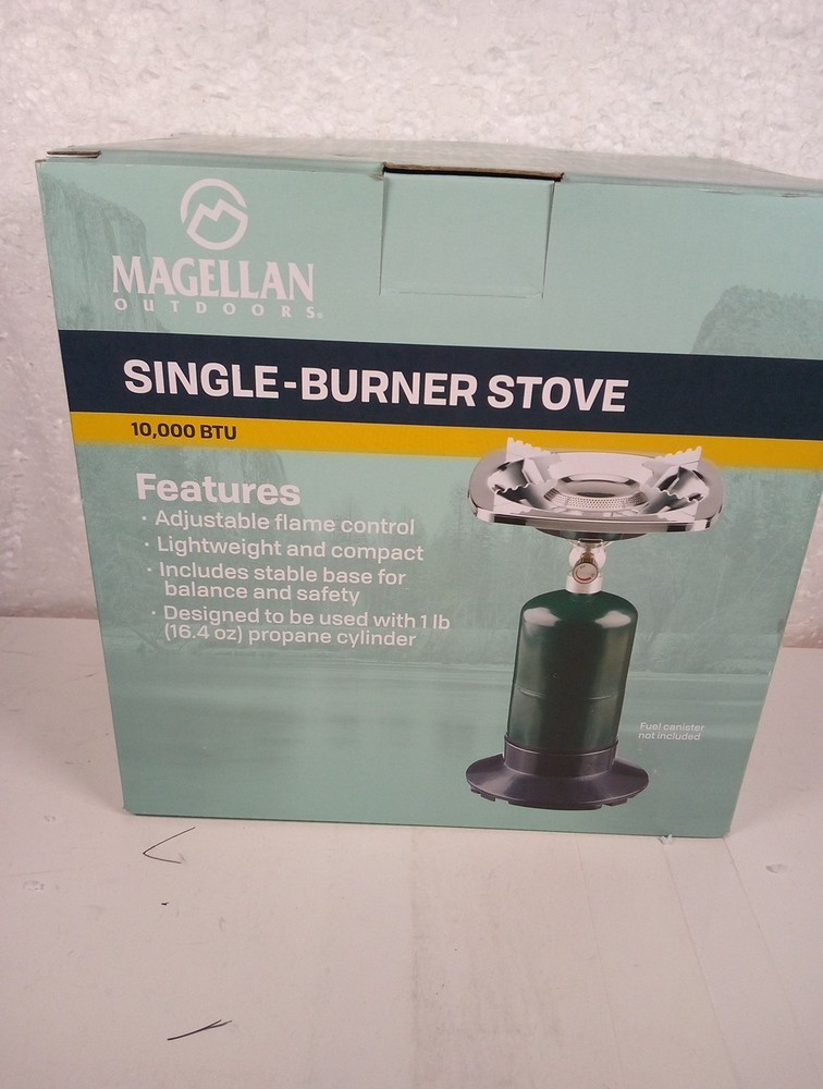 Magellan Outdoors Single Burner Stove