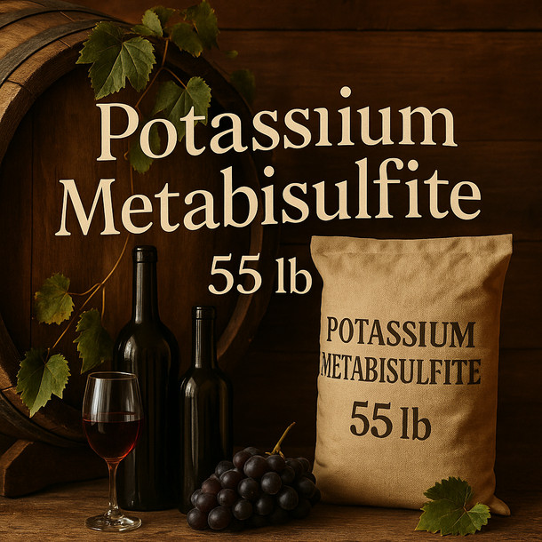 LD Carlson Potassium Metabisulfite 55 lb