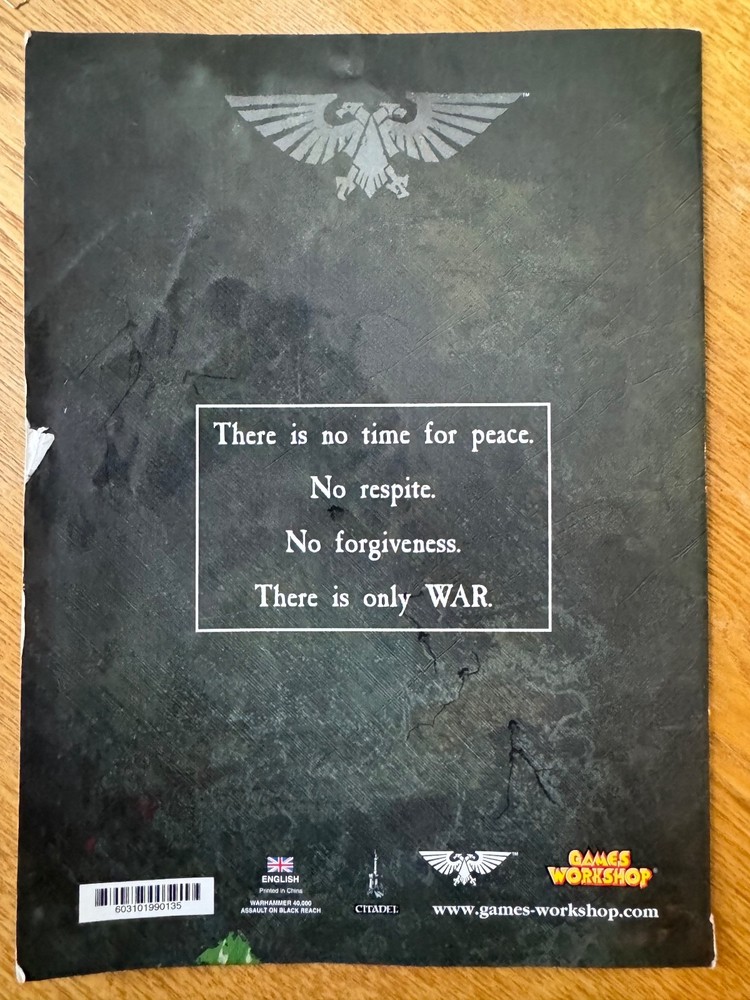 Assault on Black Reach Rulebook - Warhammer 40K