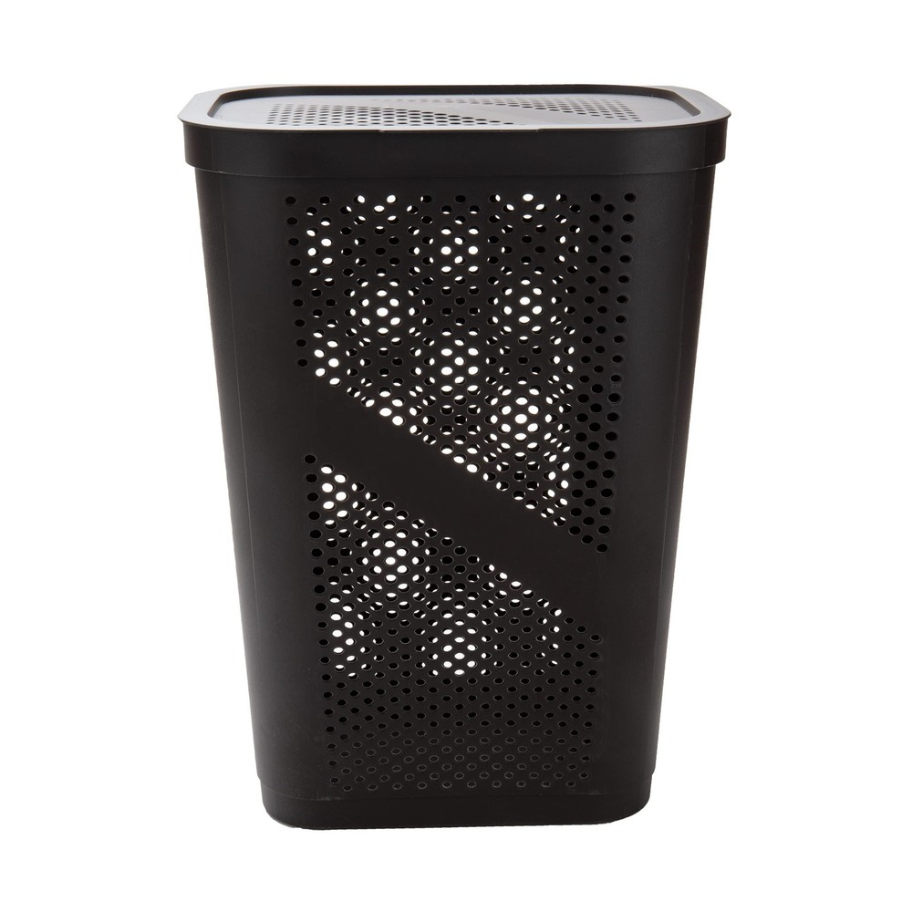 Mind Reader Basket Collection, Slim Laundry Hamper, 60 Liter (15g/33lbs) Capacit
