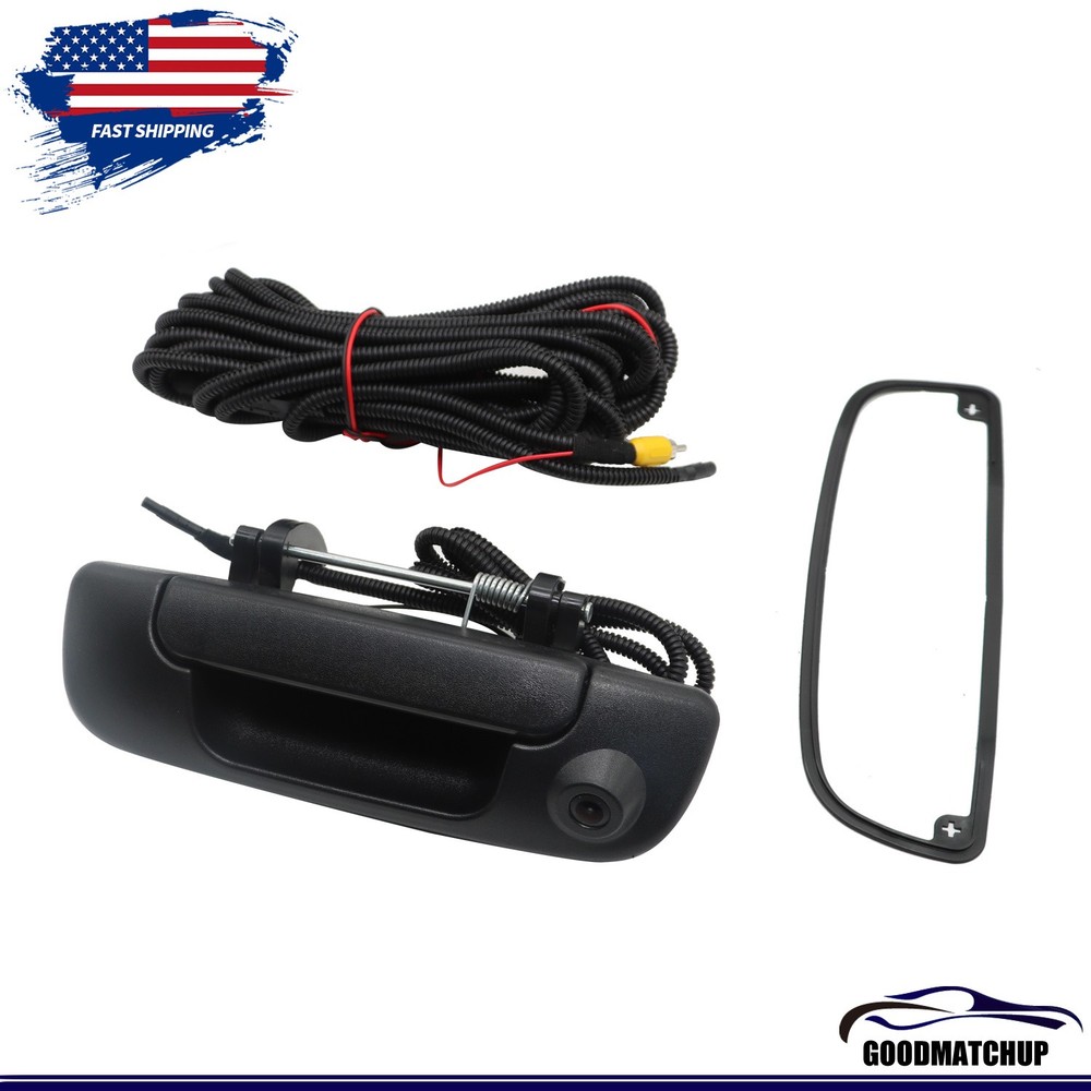 Tailgate Handle Backup Camera For Ram Dodge 1500 2002-2008, 2500 3500 2002-2009