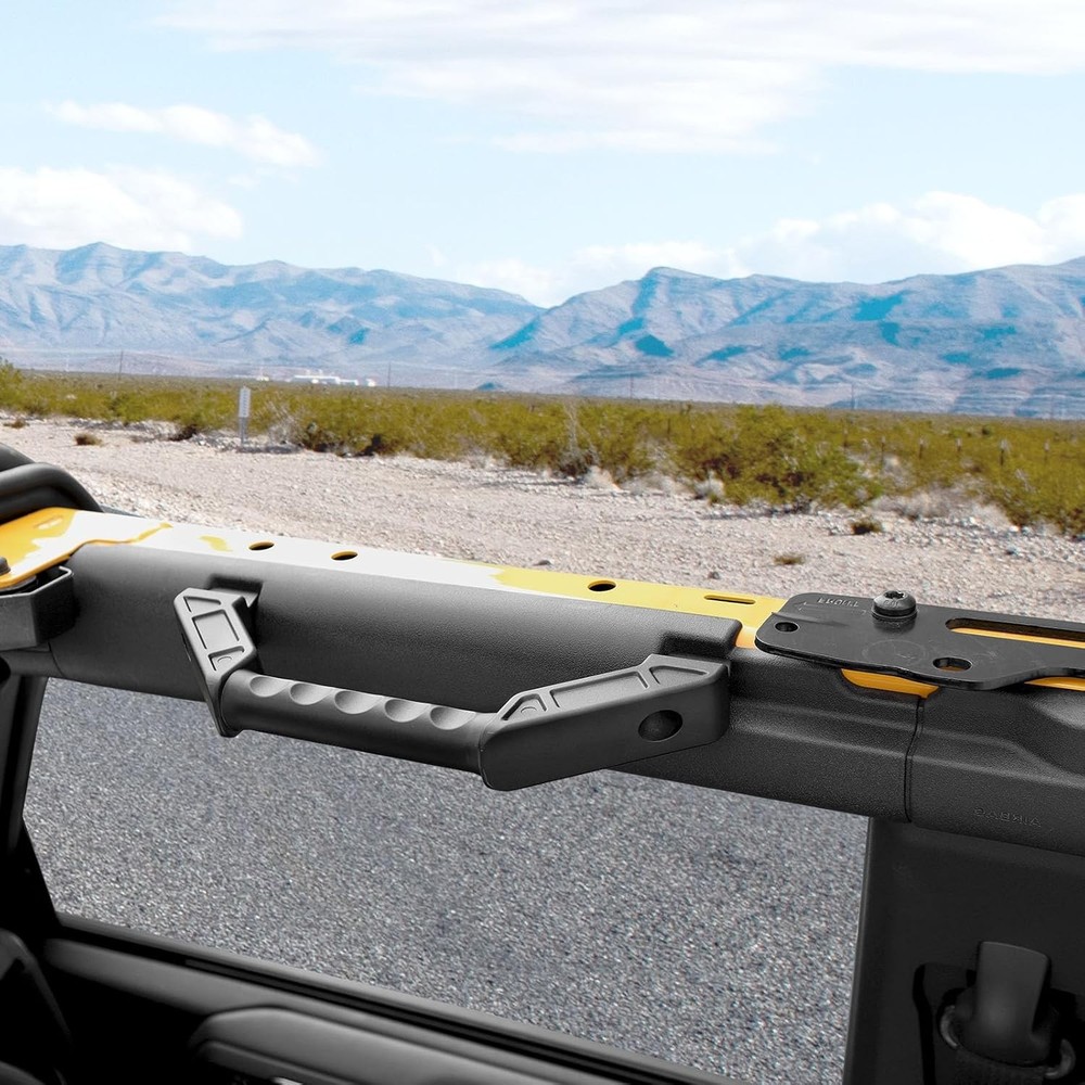 Rear Grab Handles Roll Grip Handle Bar Metal Interior