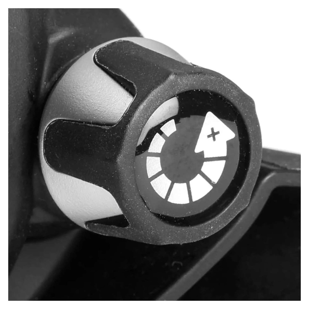 Mares Dual ADJ 62X Regulator, INT - Black/Black