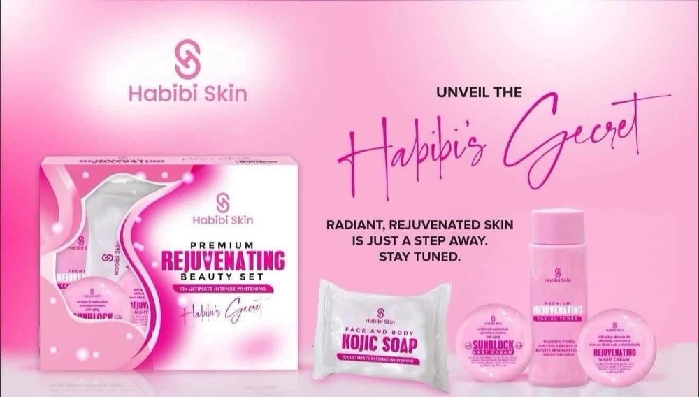 Habibi Skin Rejuvenating Beauty Set