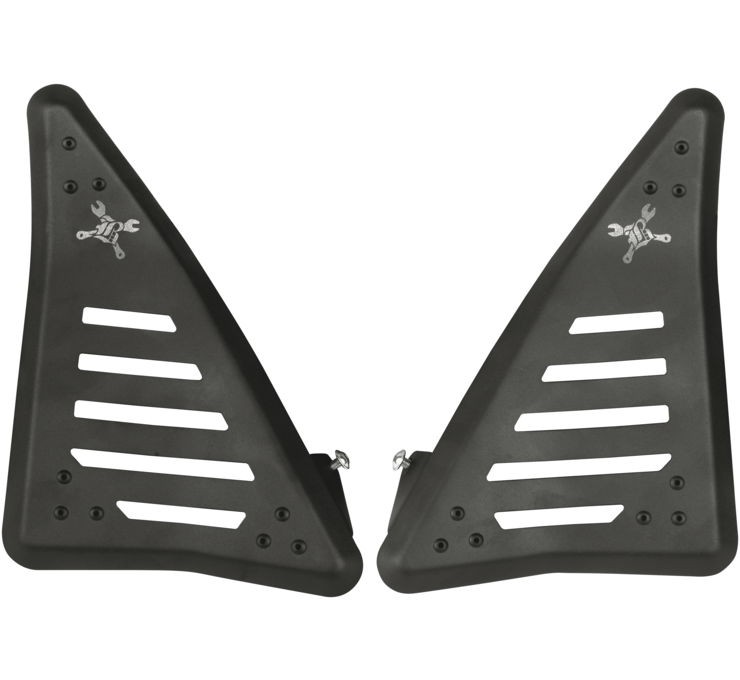 Burly Brand Slash Cut Side Panel Cover - B10-3003TB