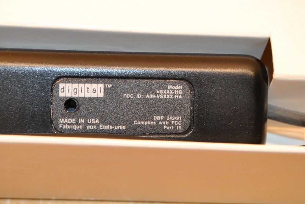 Digital Bar Code Scanner VSXXX-HG