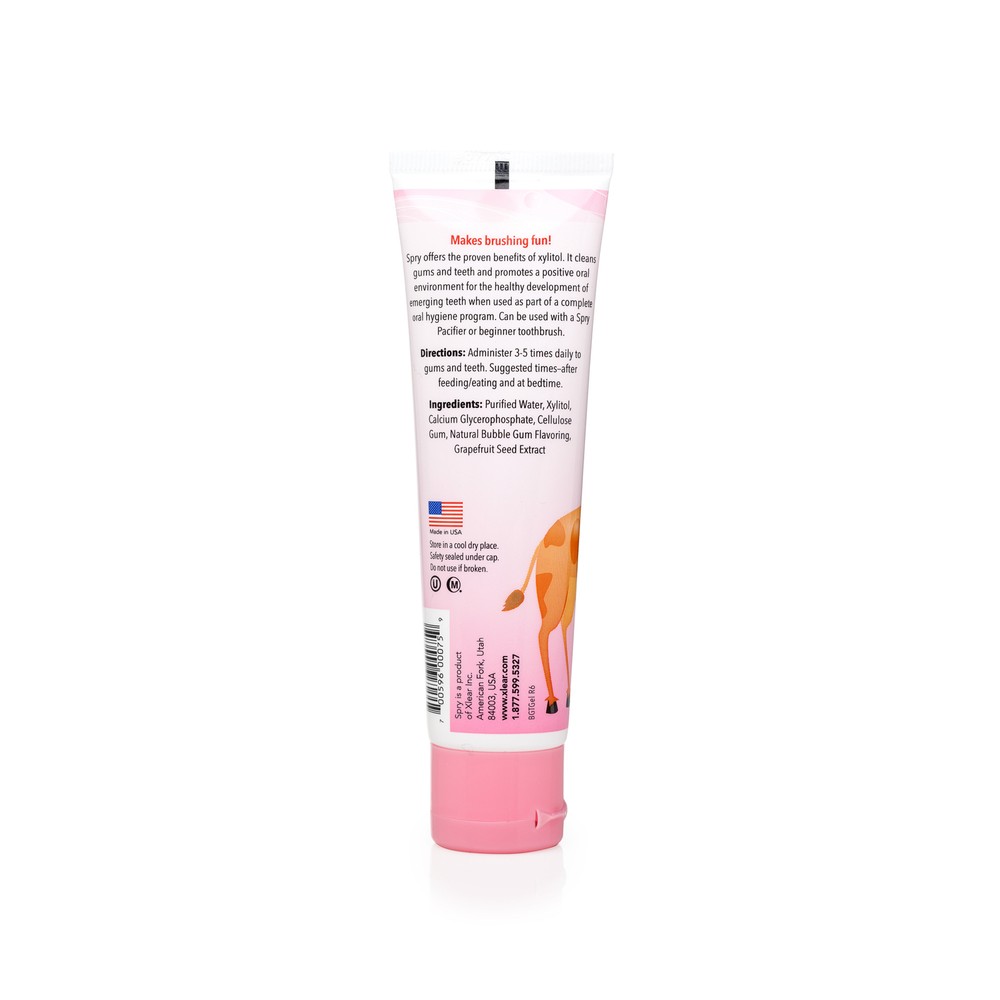 Spry Tooth Gel - Bubble Gum