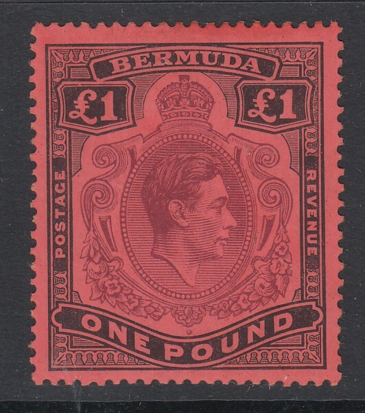 Bermuda, Scott 128a (SG 121), MLH
