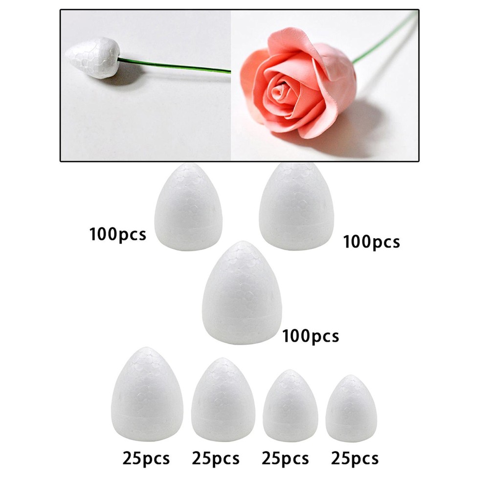 100x Water Drop Modeling Buds Foam Supplies Creative Wedding