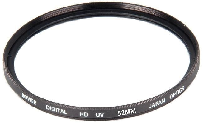 Bower 52mm Digital HD UV Lens Filter