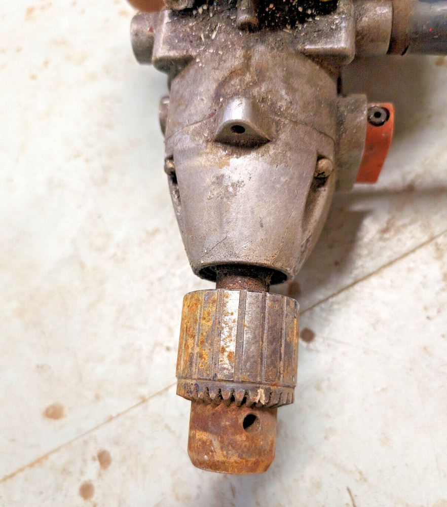 Tanaka ProForce Gas-Powered High Performance Drill, Stabilizing Handle