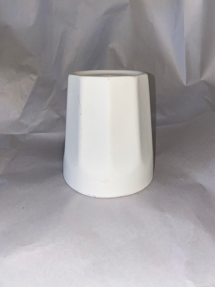 Short Flared Fusing / draping kiln vase slump mold