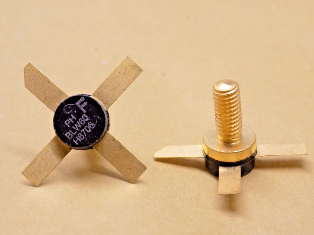 1x BLW60 PHILIPS TRANSISTOR NOS